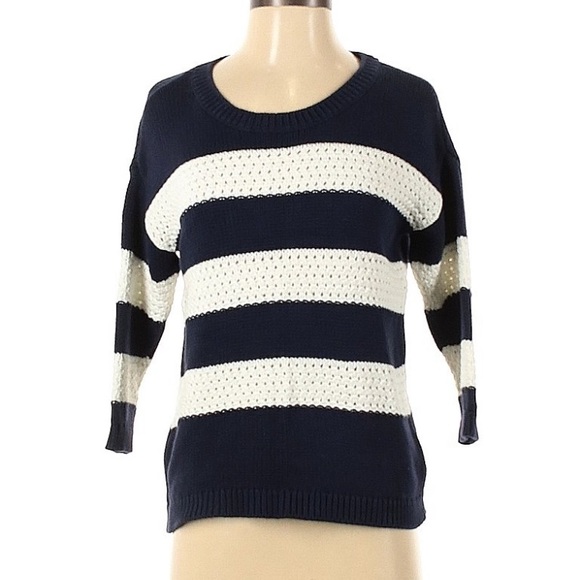 GAP Mesh Net Knit Pullover Sweater Small - Picture 1 of 5